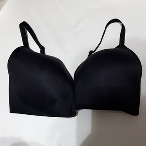 PINK by Victoria's Secret Black Seamless T-Shirt Bra - Women Intimates